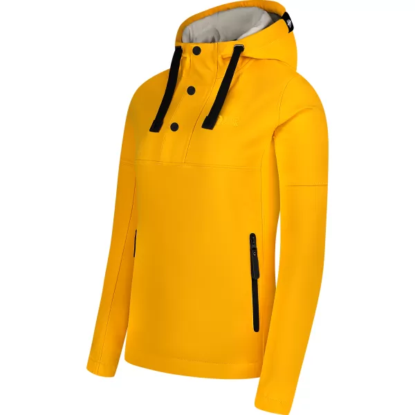  Softshelljacke für Damen NORDBLANC SHOAL NBSSL8341 BERNSTEIN 