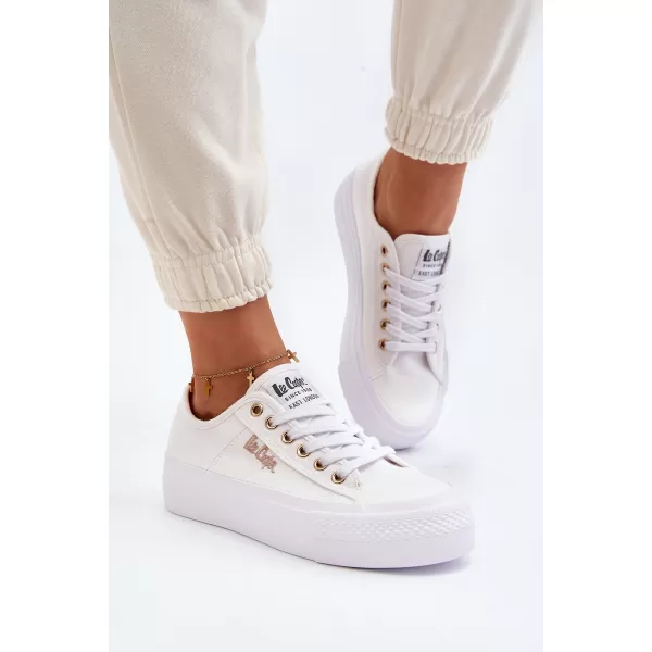  Damen-Sneaker LEE COOPER LCW-24-31-2725 WEIß 