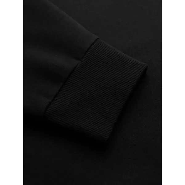  Herren-Sweatshirt OMBRE OM-SSNZ-0250 SCHWARZ 