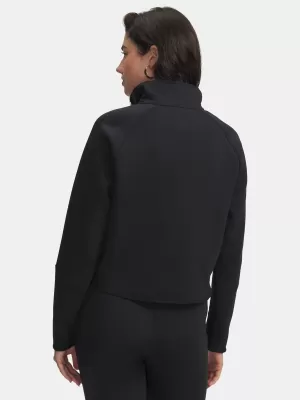 Damen-Sweatshirt UNDER ARMOUR UNSTOPPABLE FLC HZ 6003671-005 SCHWARZ