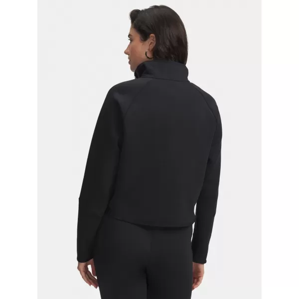  Damen-Sweatshirt UNDER ARMOUR UNSTOPPABLE FLC HZ 6003671-005 SCHWARZ 