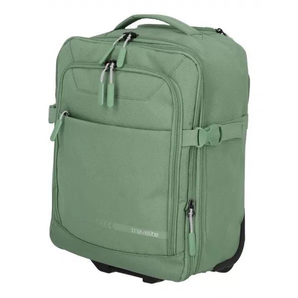  Rucksack TRAVELITE Kick Off Trolley Backpack SALBEIGRÜN 