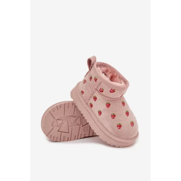  Schneemänner für Kinder BOTO GRACINA 40643 ROSA 