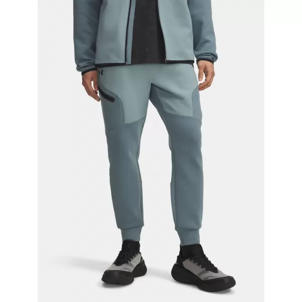  Herren-Jogginghose UNDER ARMOUR UA UNSTOPPABLE FLC JGR EU 1389353-587 BLAU 
