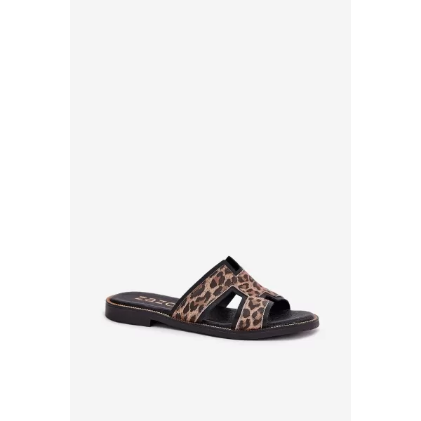  Damenhausschuhe ZAZOO 40383 BEIGE 