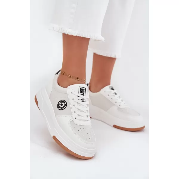  Damen-Sneaker BIG STAR RR274572 WEISS Big Star Shoes 