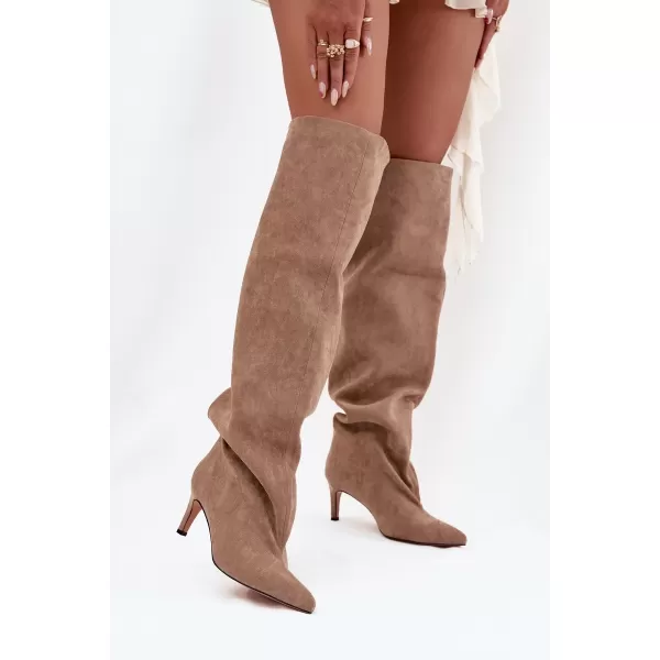  Damenstiefel BOTO MAVILLA 38997 KHAKI 