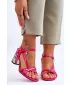 Damensandalen D&A CR-232 FUCHSIA