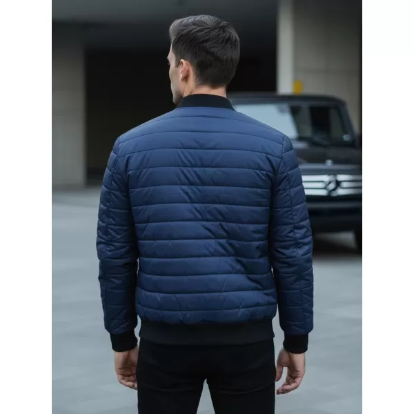  Herrenjacke DSTREET TX4419 DUNKELBLAU 