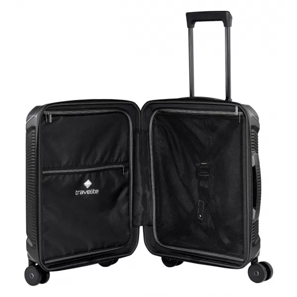  Koffer TRAVELITE Millennium S Front pocket SCHWARZ 