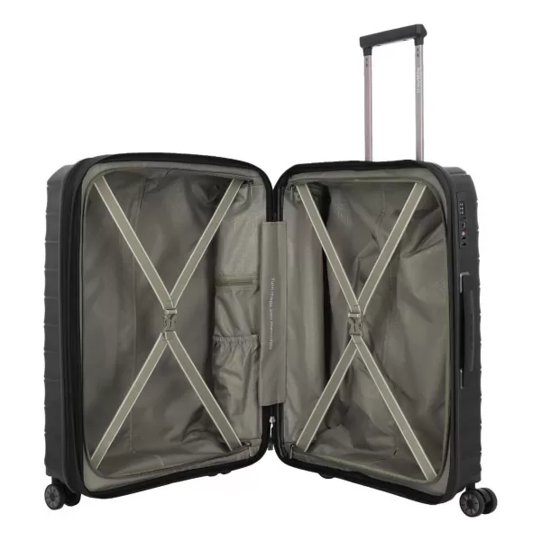  Koffer TRAVELITE Mooby S,M,L Front pocket SCHWARZ 