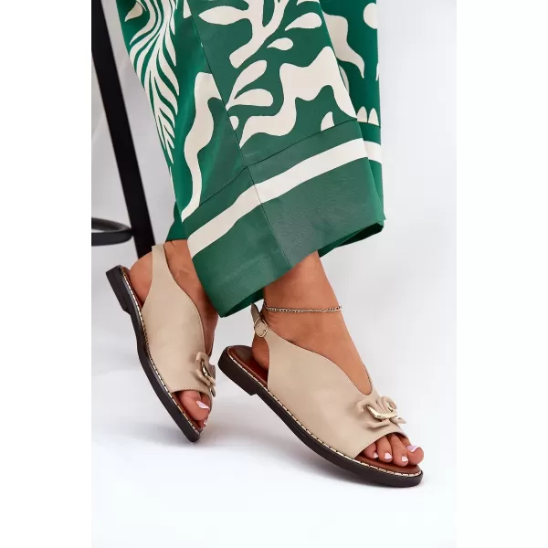  Damensandalen BOTO TILLIRETA 35847 BEIGE 