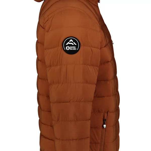  Herren-Winterjacke NORDBLANC SCREE NBWJM8262 BRAUN 
