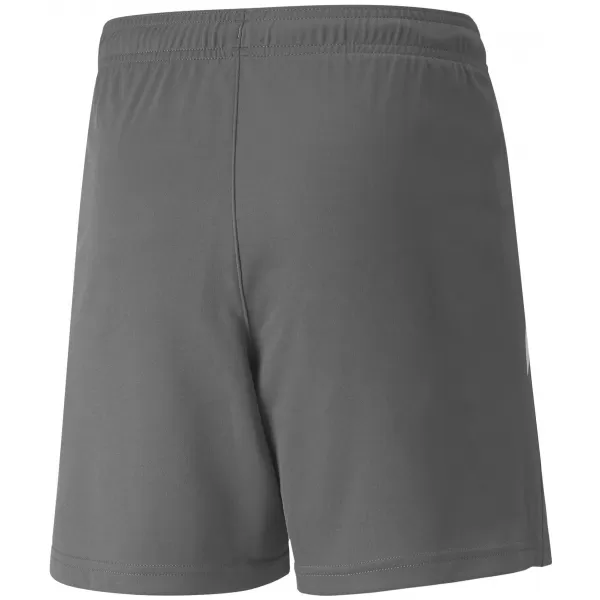  Kindershorts PUMA TEAMLIGA SHORTS JR 704931-13 SMOKED PEARL/ RAUCHPERLE/PUMAWEIß 