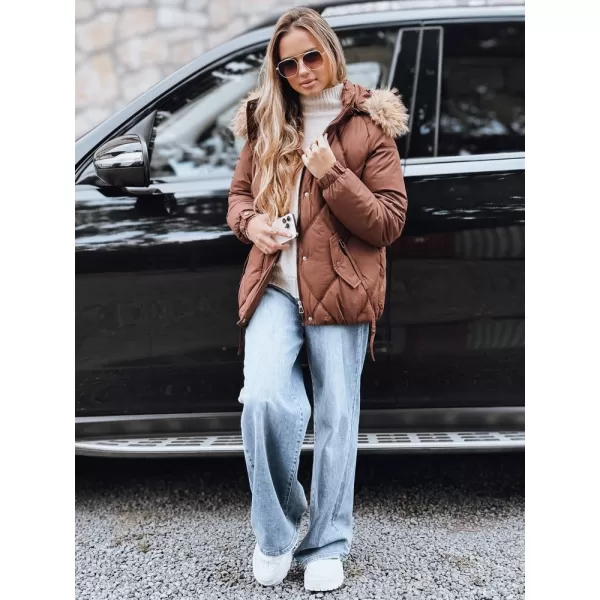  Damenjacke DSTREET TY5231 BRAUN 