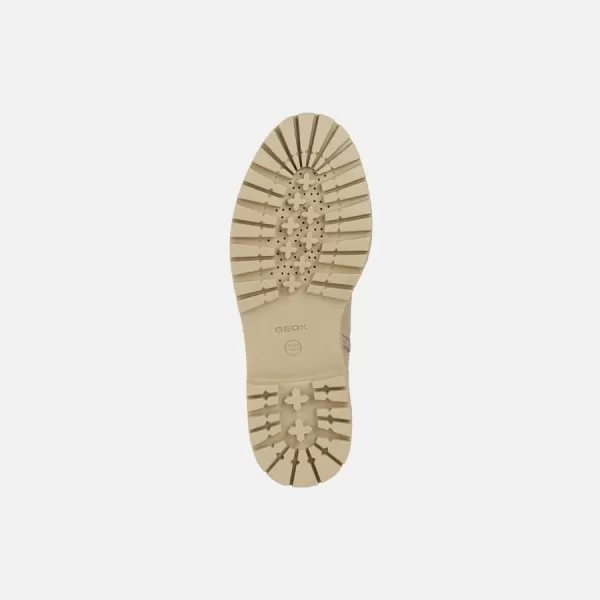  Damen-Stiefeletten GEOX IRIDEA G008034 BEIGE 