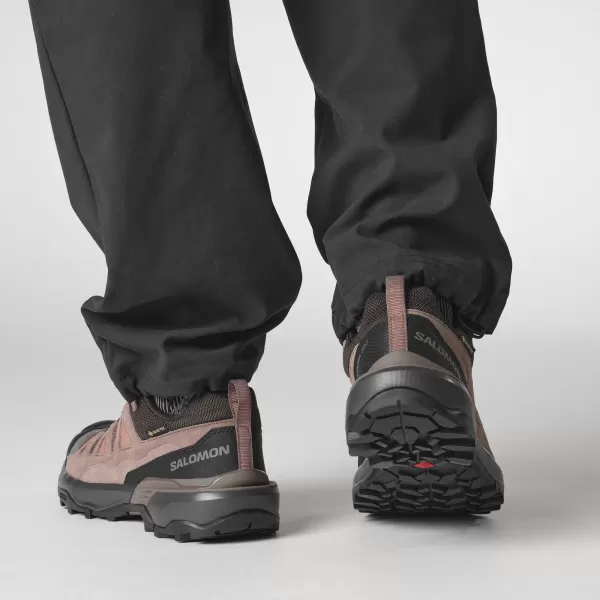  Damenschuhe SALOMON X ULTRA 360 LTR GTX W L47571500 COGNAC/PFEFFERKORN/SCHWARZ 