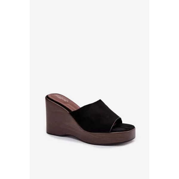  Damenhausschuhe BOTO RAVELIA 41346 SCHWARZ 