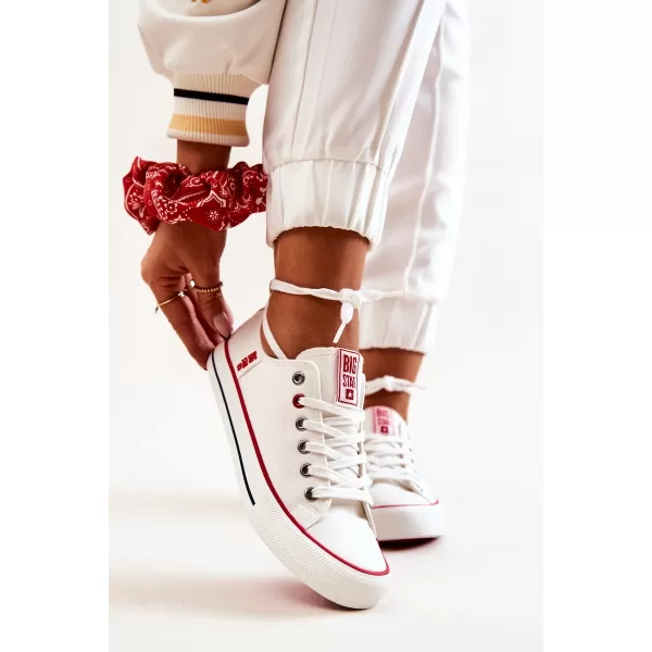  Damen-Sneaker BIG STAR JJ274123 WEISS Big Star Shoes 