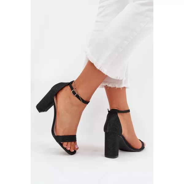  Damensandalen BOTO KAVINA 38455 SCHWARZ 