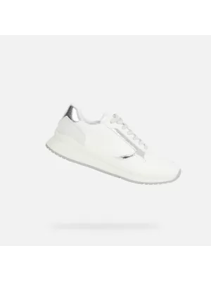 Damen-Sneaker GEOX OCTAVIEE G013025 WEIß