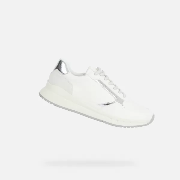 Damen-Sneaker GEOX OCTAVIEE G013025 WEIß 