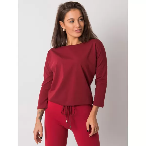  Damenbluse BASIC FEEL GOOD RV-BZ-4691.43P BURGUND 