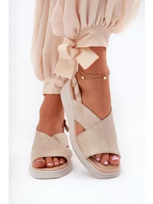Damensandalen BOTO QUILARA 36869 GOLD