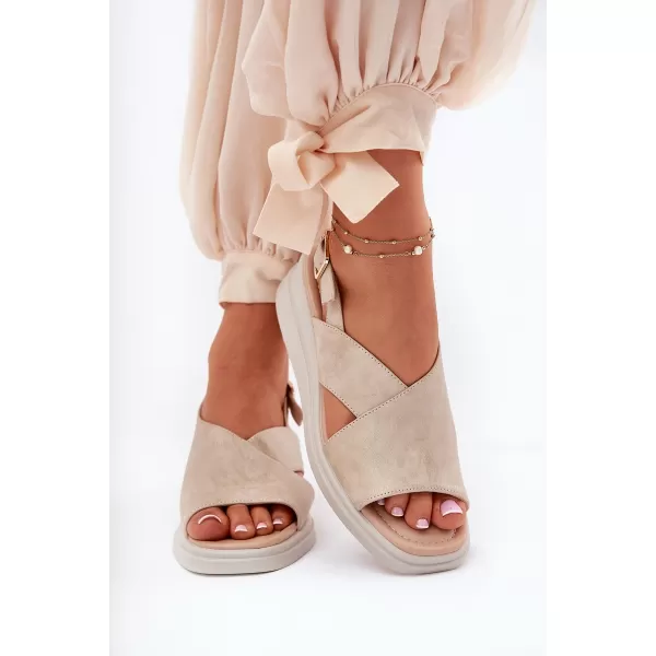  Damensandalen BOTO QUILARA 36869 GOLD 