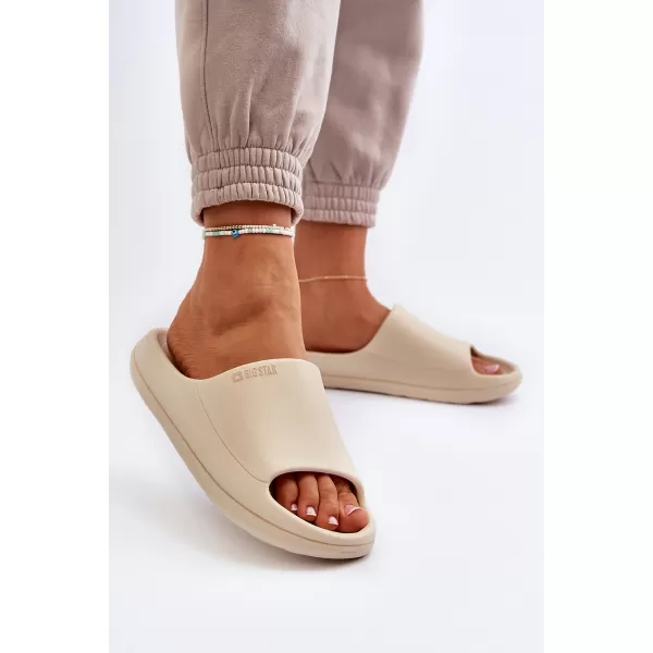  Damenschuhe BIG STAR NN274A040 BEIGE Big Star Shoes 
