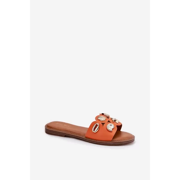  Damenhausschuhe BOTO NALOTHIEL 37791 ORANGE 