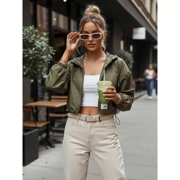  Damenjacke DSTREET TY4210 GRÜN 