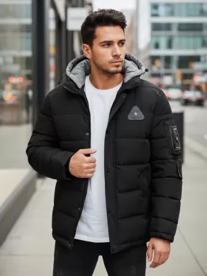 Herrenjacke DSTREET TX5091 SCHWARZ