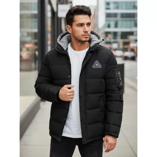  Herrenjacke DSTREET TX5091 SCHWARZ 