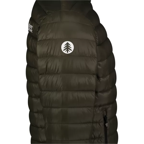  Steppjacke für Herren NORDBLANC BURROW NBWJM8261 ARMEEGRÜN 