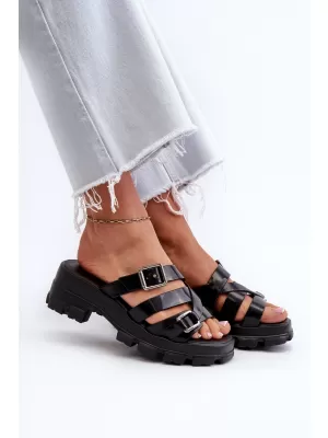 Damensandalen ZAXY NN285043 SCHWARZ