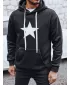 Herren-Sweatshirt DSTREET BX5924 SCHWARZ