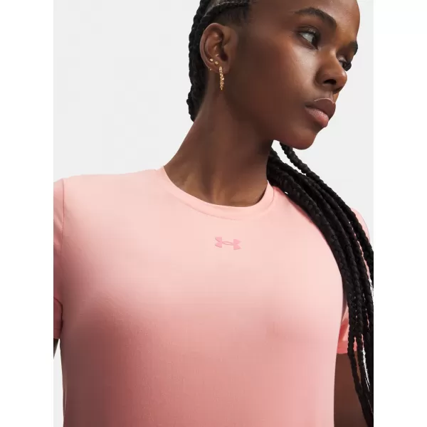  Damen-T-Shirt UNDER ARMOUR UA VANISH SS 6010870-603 ROSA 
