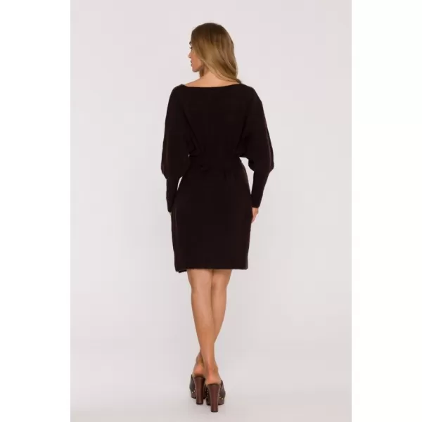  Kleid MOE M631 SCHOKOLADE 