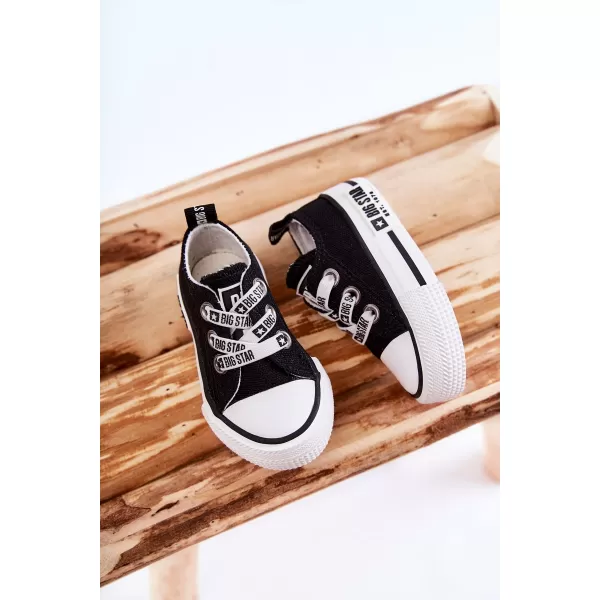  Kinder-Sneaker BIG STAR KK374049 SCHWARZ Big Star Shoes 