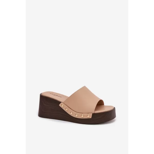  Damenhausschuhe BOTO ARIONNE 41253 BEIGE 