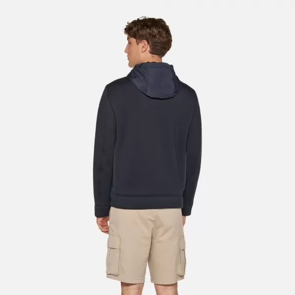  Herrenpullover GEOX SWEATER G012321 DUNKELBLAU 