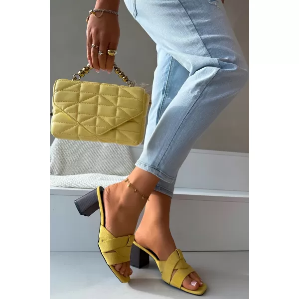 Damensandalen BOTO CORIVELLE 41569 GELB 
