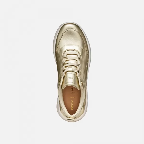 Damen-Sneaker GEOX XTROS G012866 GOLDEN 