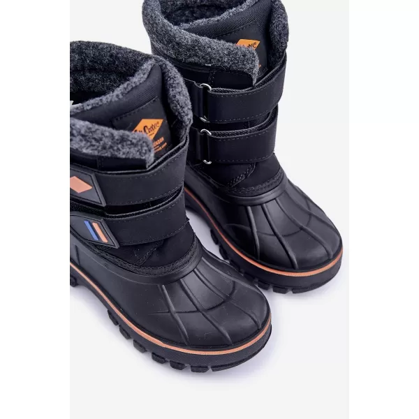  Schneemänner für Kinder LEE COOPER LCJ-24-44-2865K SCHWARZ 