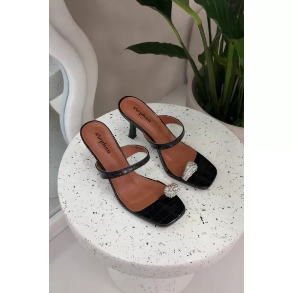  Damenpumps mit Absatz BOTO LORISSA 41452 SCHWARZ 