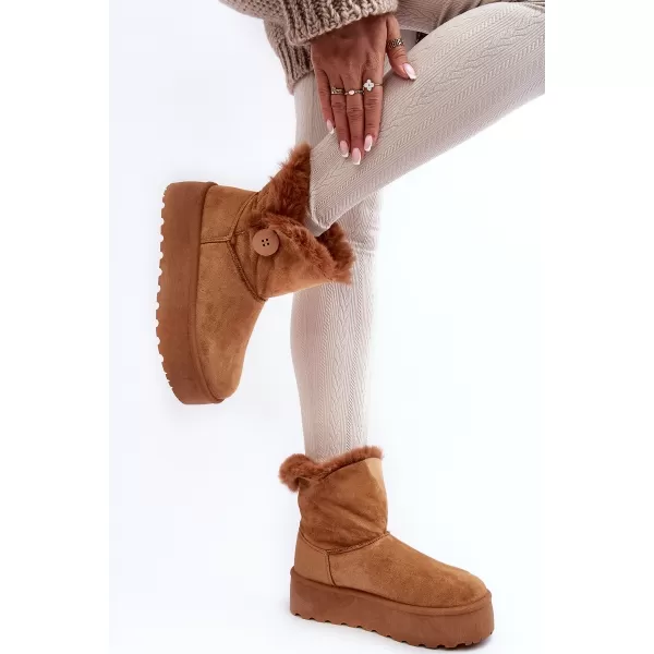  Damenschuhe BOTO WIKASEM 28415 KAMEL 