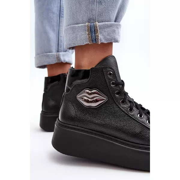  Damen-Sneaker BOTO KATERIN 28160 SCHWARZ 