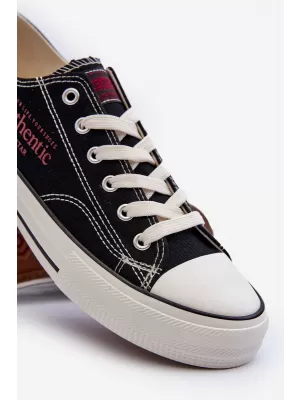 Herren-Sneaker BIG STAR NN174056 SCHWARZ Big Star Shoes