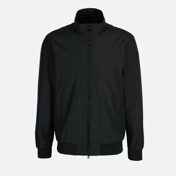  Herrenjacke GEOX VINCIT G014350 SCHWARZ 